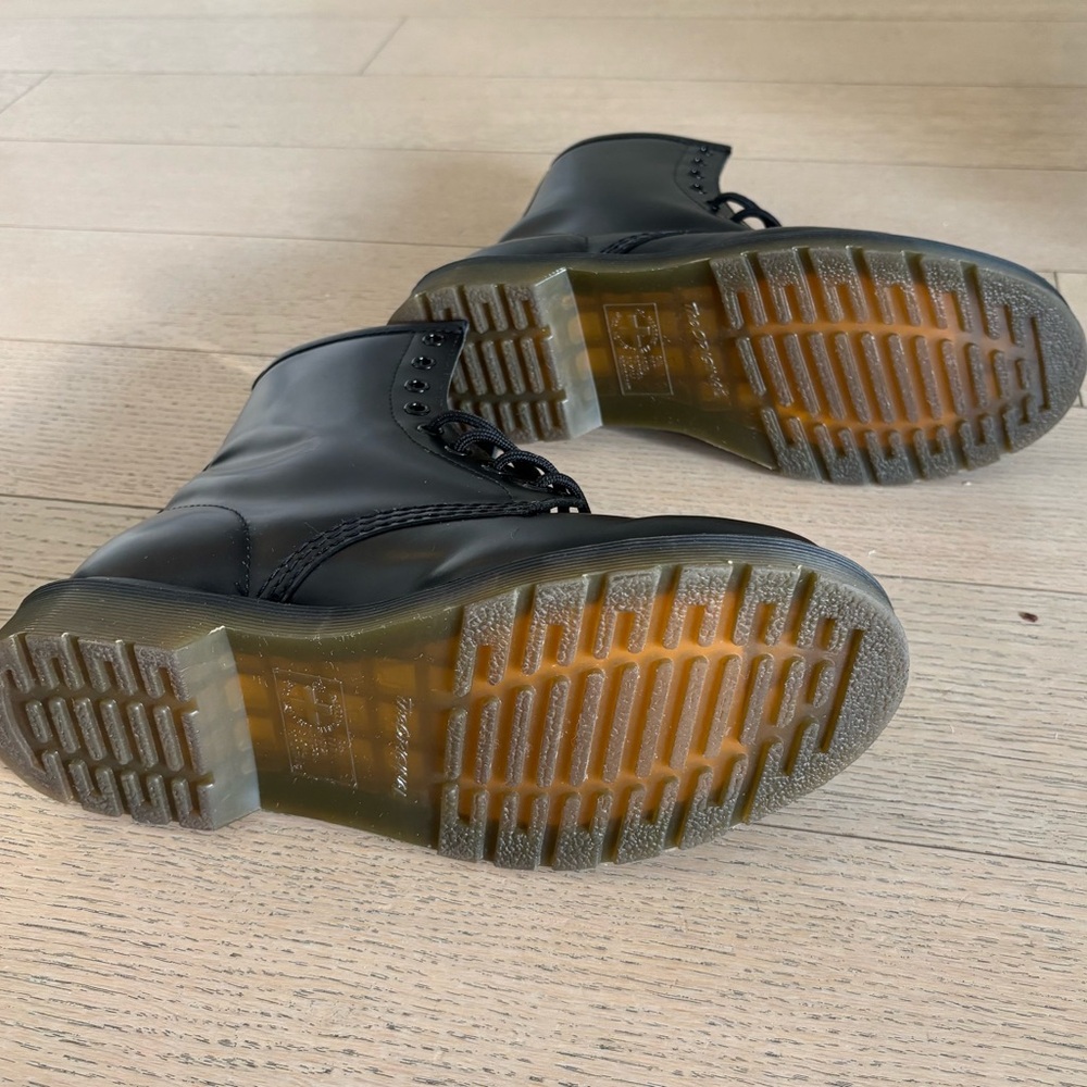 Dr. Martens Leather Women’s Boots - Picture 5 of 8